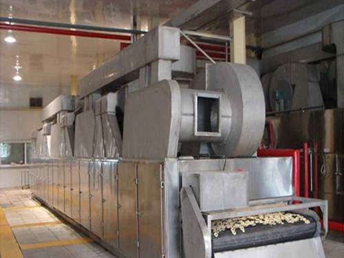 低溫帶式干燥機