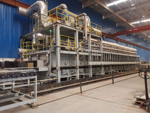 WL系列網(wǎng)帶式焙燒爐