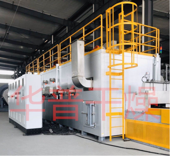 連續(xù)式氣氛保護網(wǎng)帶焙燒